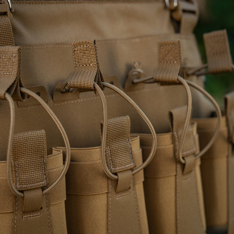 Load image into Gallery viewer, M-Tac Front Panel for Plate Carrier Cuirass QRS (4 Magazine)
