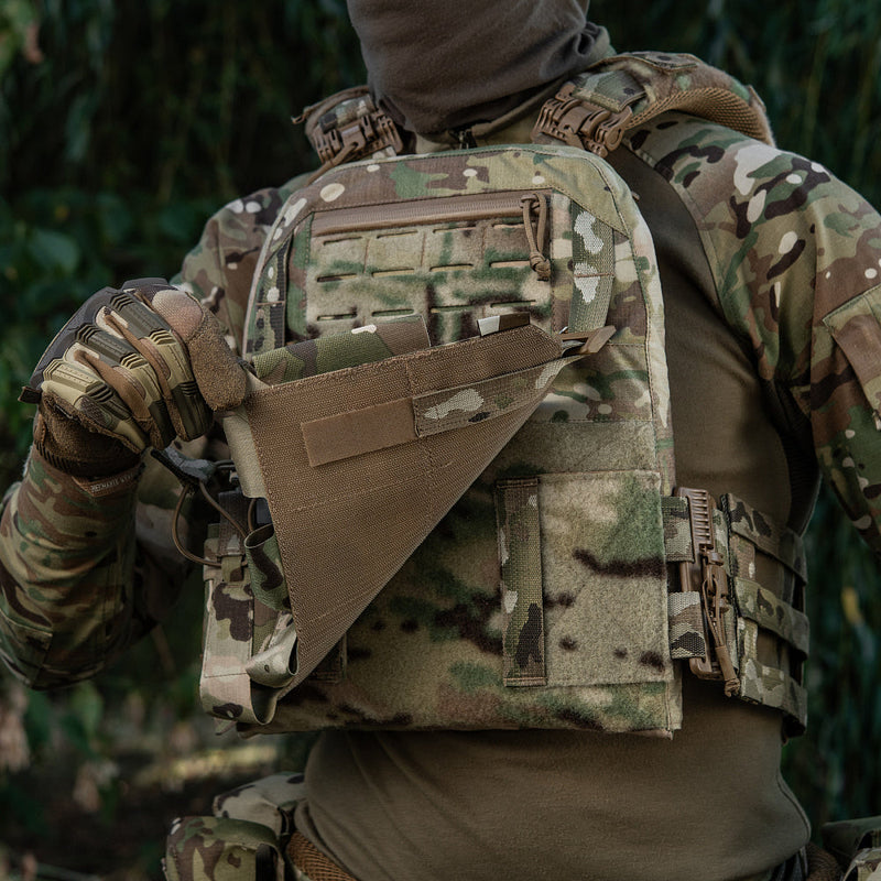 Load image into Gallery viewer, M-Tac Front Panel for Plate Carrier Cuirass QRS (4 Magazine)
