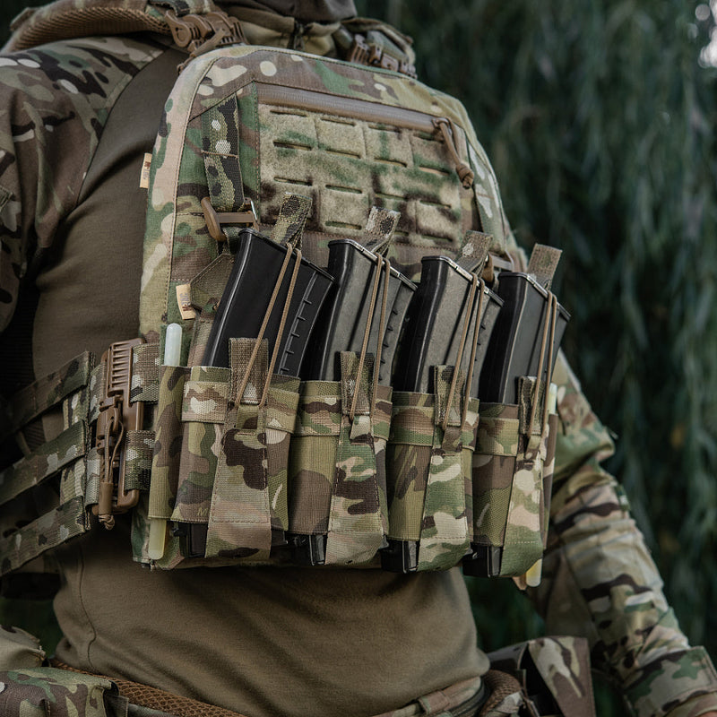 Load image into Gallery viewer, M-Tac Front Panel for Plate Carrier Cuirass QRS (4 Magazine)
