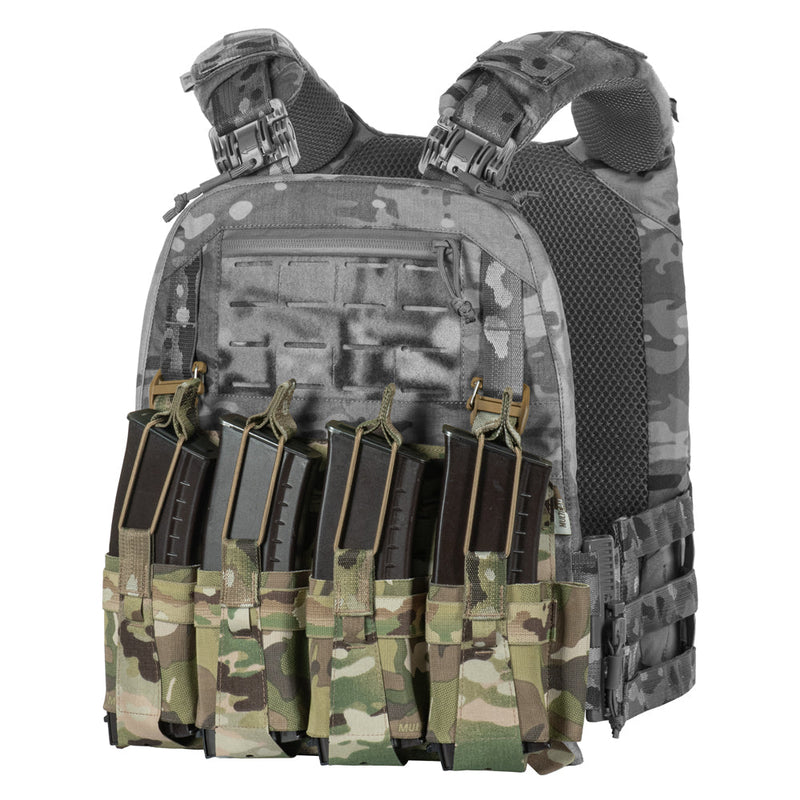 Load image into Gallery viewer, M-Tac Front Panel for Plate Carrier Cuirass QRS (4 Magazine)

