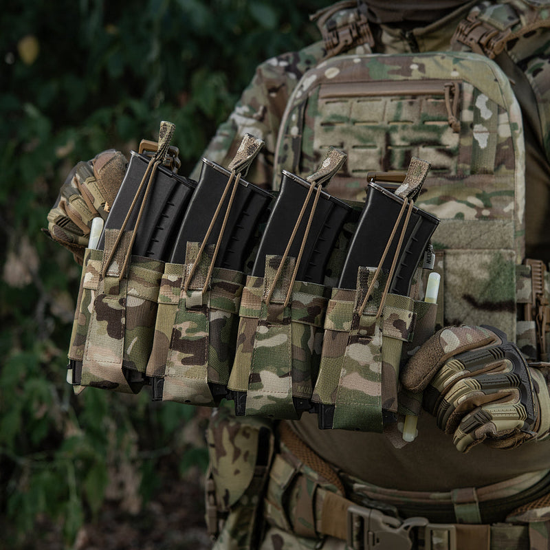 Load image into Gallery viewer, M-Tac Front Panel for Plate Carrier Cuirass QRS (4 Magazine)

