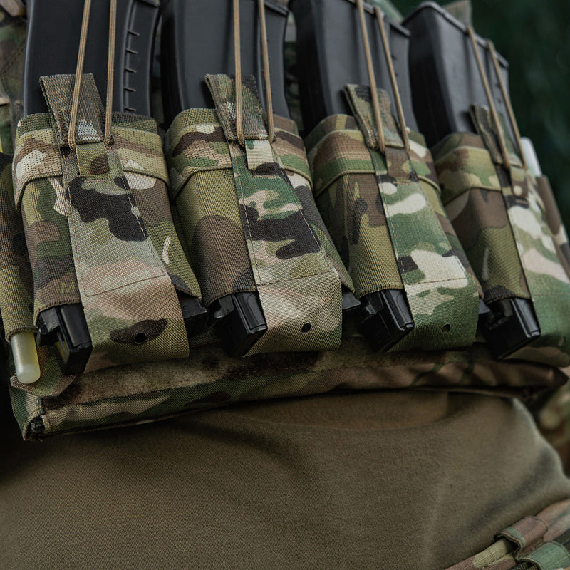 Load image into Gallery viewer, M-Tac Front Panel for Plate Carrier Cuirass QRS (4 Magazine)
