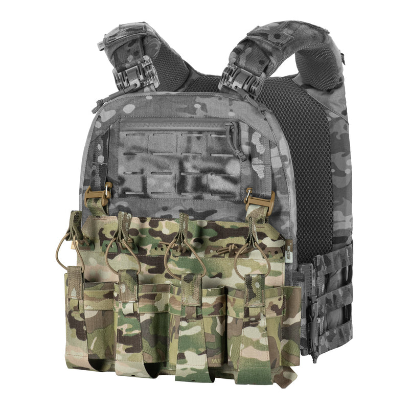 Load image into Gallery viewer, M-Tac Front Panel for Plate Carrier Cuirass QRS (4 Magazine)
