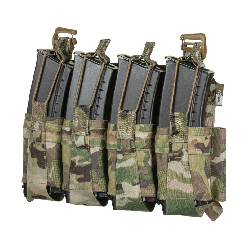 Load image into Gallery viewer, M-Tac Front Panel for Plate Carrier Cuirass QRS (4 Magazine)

