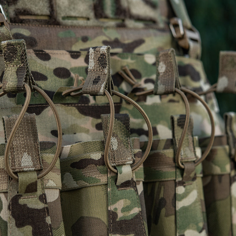 Load image into Gallery viewer, M-Tac Front Panel for Plate Carrier Cuirass QRS (4 Magazine)
