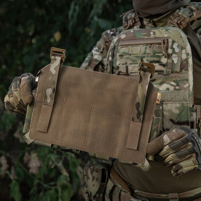 Load image into Gallery viewer, M-Tac Front Panel for Plate Carrier Cuirass QRS (4 Magazine)
