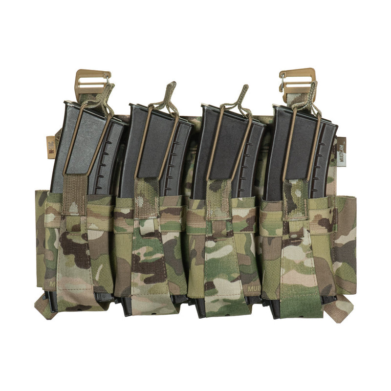 Load image into Gallery viewer, M-Tac Front Panel for Plate Carrier Cuirass QRS (4 Magazine)
