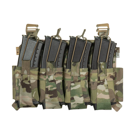M-Tac Front Panel for Plate Carrier Cuirass QRS (4 Magazine)