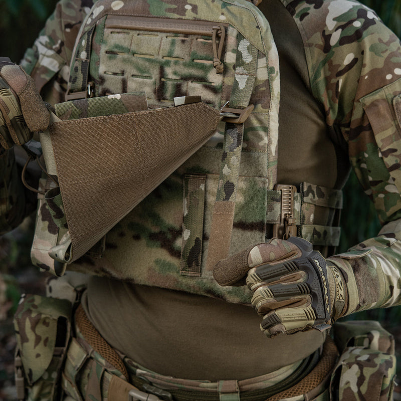 Load image into Gallery viewer, M-Tac Front Panel for Plate Carrier Cuirass QRS (4 Magazine)
