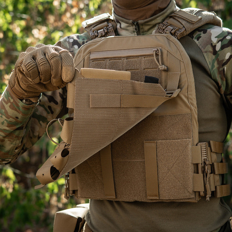 Load image into Gallery viewer, M-Tac Front Panel for Plate Carrier Cuirass QRS (4 Magazine)
