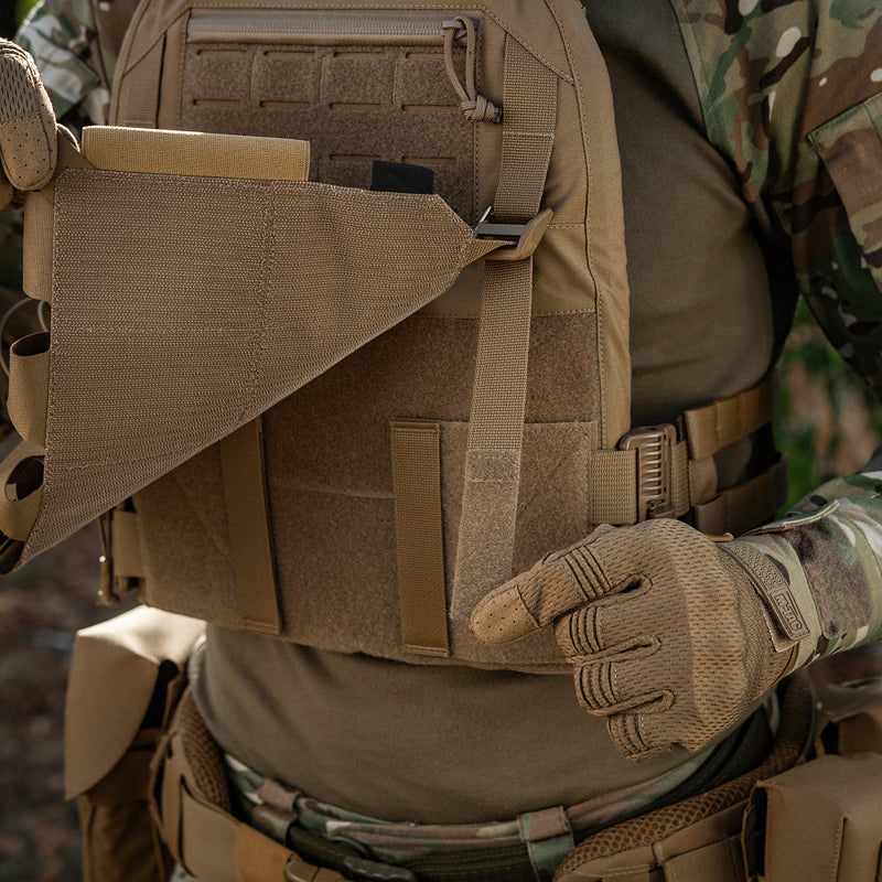 Load image into Gallery viewer, M-Tac Front Panel for Plate Carrier Cuirass QRS (4 Magazine)
