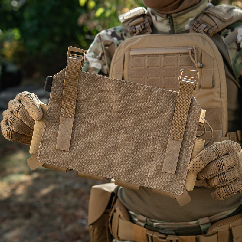 Load image into Gallery viewer, M-Tac Front Panel for Plate Carrier Cuirass QRS (4 Magazine)
