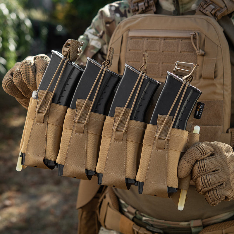 Load image into Gallery viewer, M-Tac Front Panel for Plate Carrier Cuirass QRS (4 Magazine)
