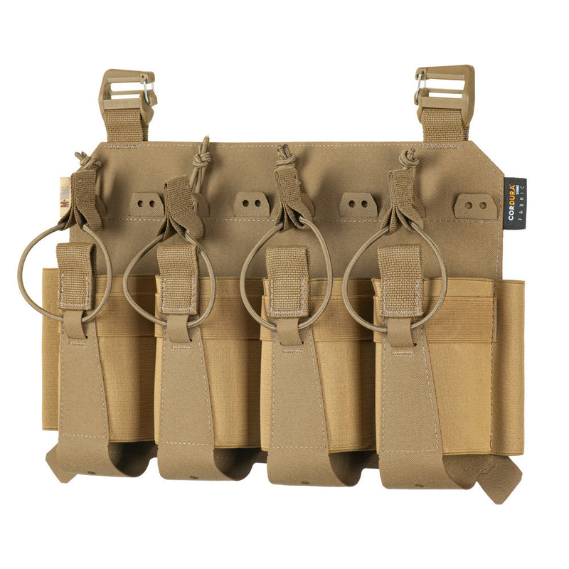 Load image into Gallery viewer, M-Tac Front Panel for Plate Carrier Cuirass QRS (4 Magazine)
