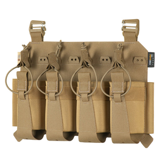 M-Tac Front Panel for Plate Carrier Cuirass QRS (4 Magazine)