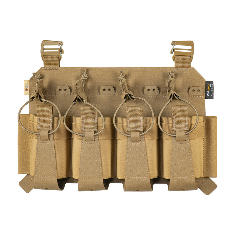 Load image into Gallery viewer, M-Tac Front Panel for Plate Carrier Cuirass QRS (4 Magazine)
