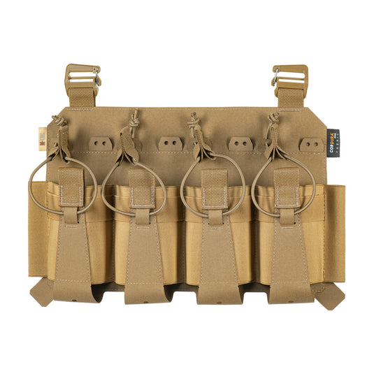 M-Tac Front Panel for Plate Carrier Cuirass QRS (4 Magazine)