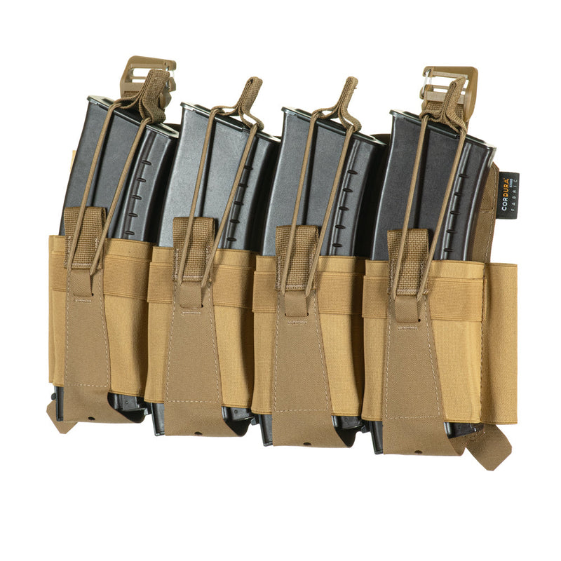 Load image into Gallery viewer, M-Tac Front Panel for Plate Carrier Cuirass QRS (4 Magazine)
