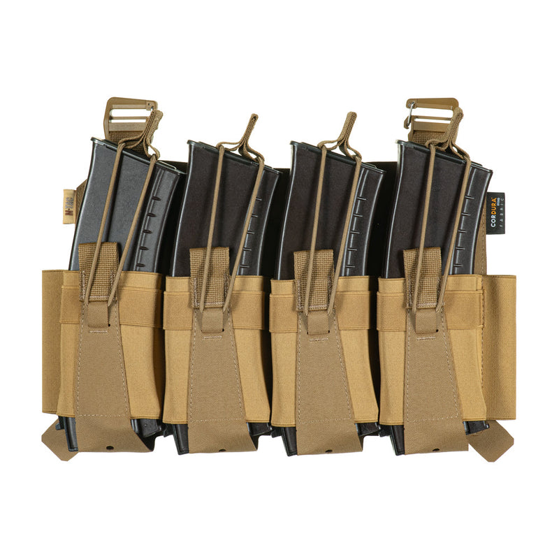 Load image into Gallery viewer, M-Tac Front Panel for Plate Carrier Cuirass QRS (4 Magazine)
