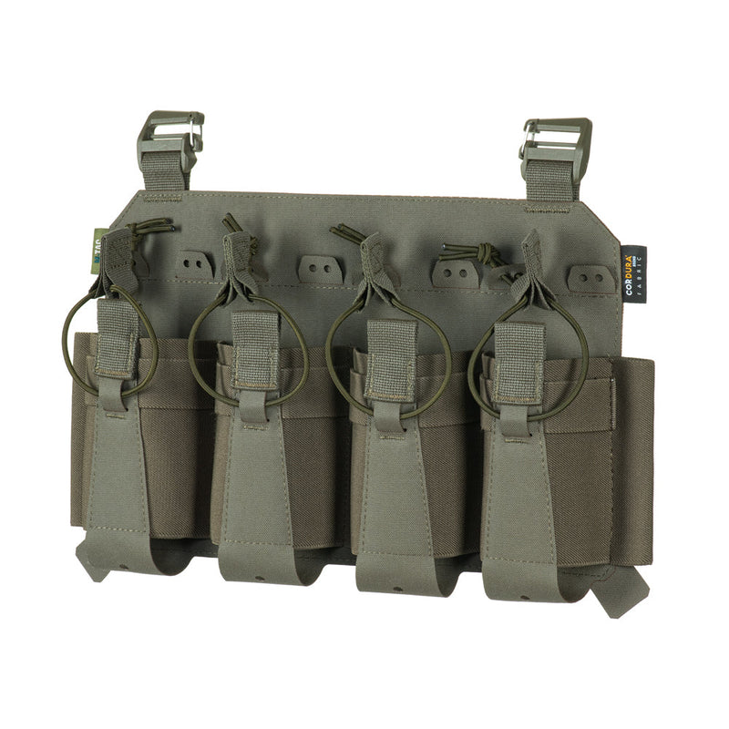 Load image into Gallery viewer, M-Tac Front Panel for Plate Carrier Cuirass QRS (4 Magazine)
