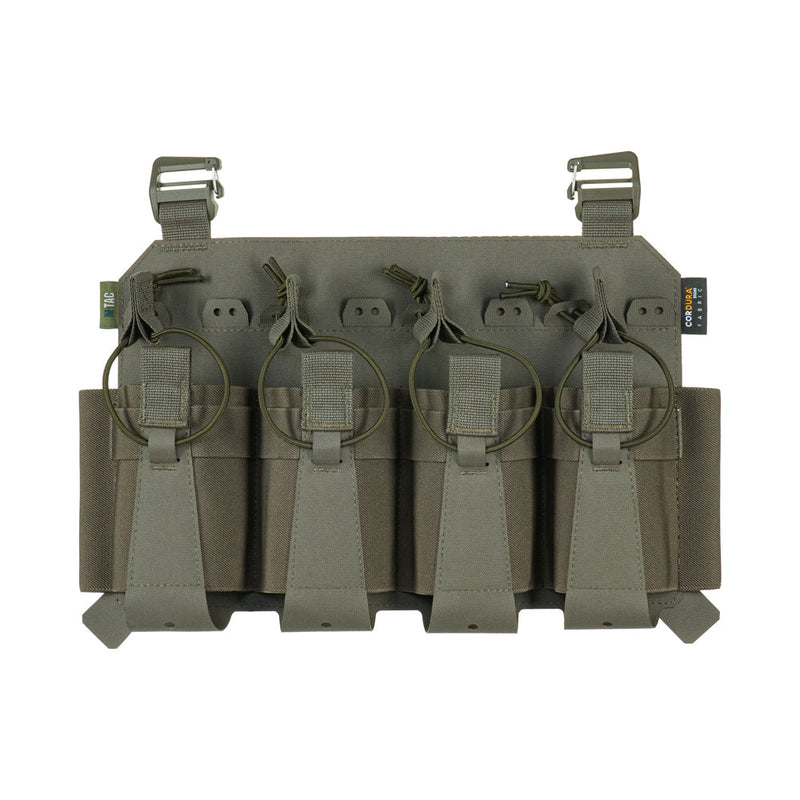 Load image into Gallery viewer, M-Tac Front Panel for Plate Carrier Cuirass QRS (4 Magazine)
