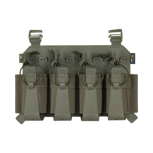 M-Tac Front Panel for Plate Carrier Cuirass QRS (4 Magazine)