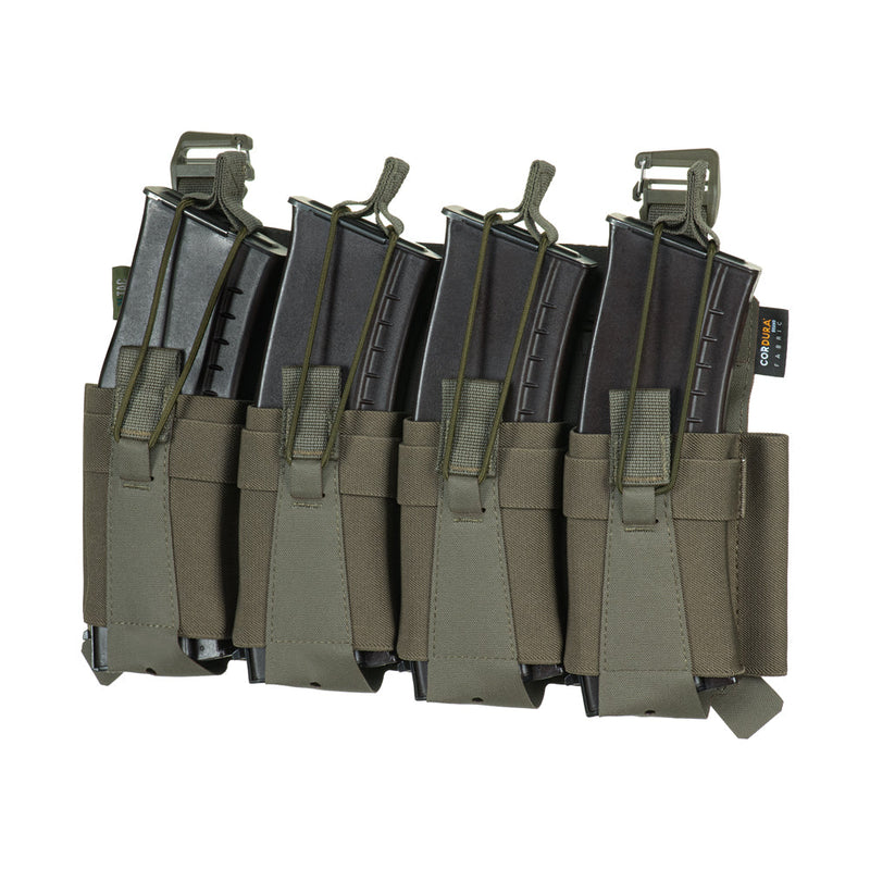 Load image into Gallery viewer, M-Tac Front Panel for Plate Carrier Cuirass QRS (4 Magazine)
