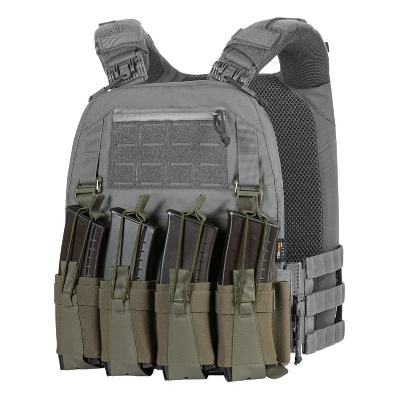 Load image into Gallery viewer, M-Tac Front Panel for Plate Carrier Cuirass QRS (4 Magazine)
