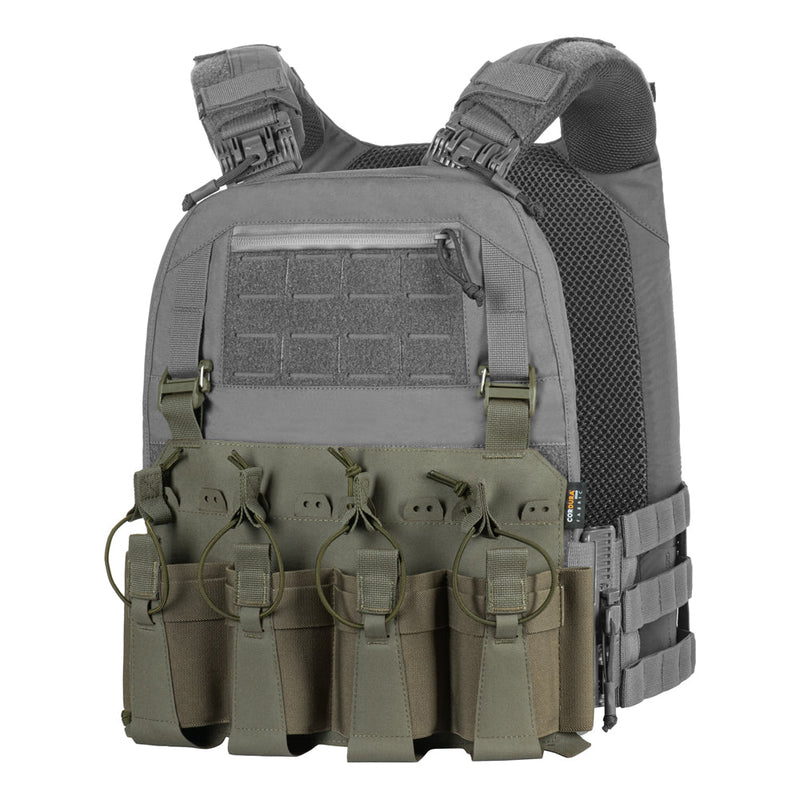 Load image into Gallery viewer, M-Tac Front Panel for Plate Carrier Cuirass QRS (4 Magazine)
