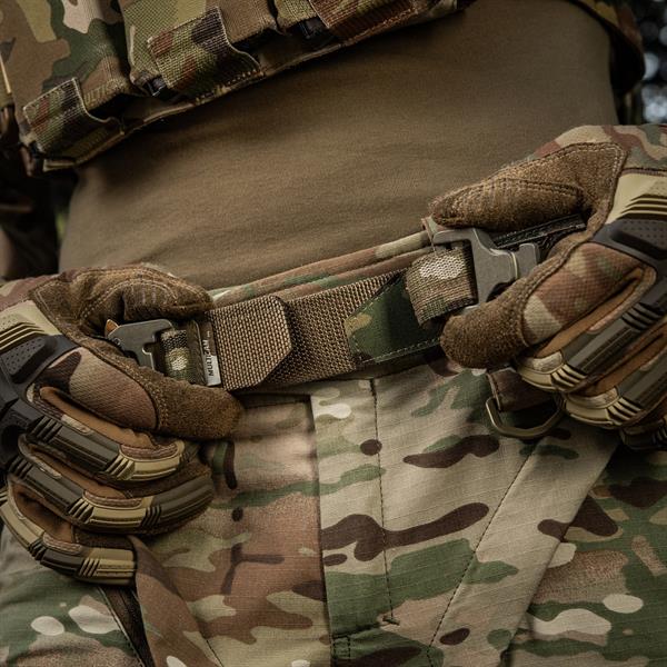 Load image into Gallery viewer, M-Tac Cobra Buckle Tactical Belt Laser Cut
