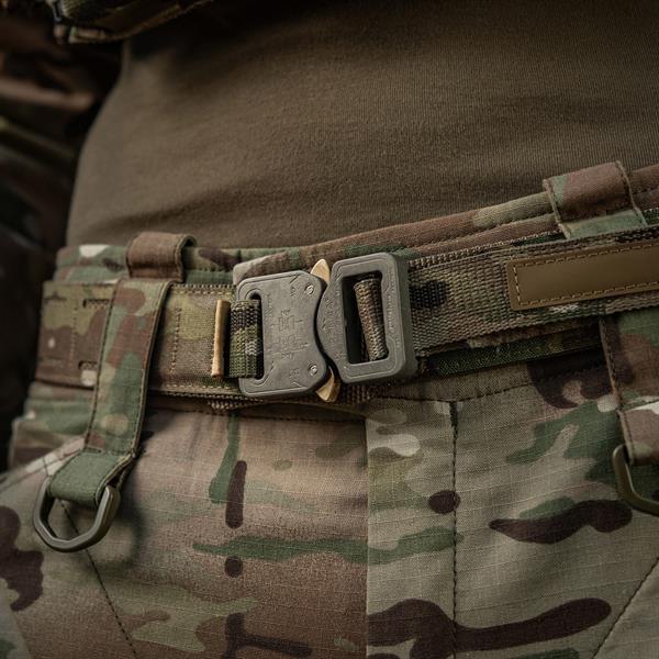 Load image into Gallery viewer, M-Tac Cobra Buckle Tactical Belt Laser Cut
