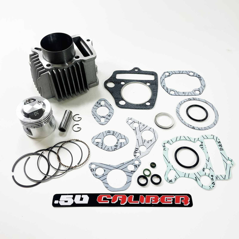Load image into Gallery viewer, 88cc stage 1 Vintage big bore kit for honda z50, ct70, atc70, trx70, sl70, xl70
