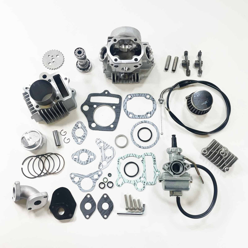 Load image into Gallery viewer, 88cc Race Head Vintage big bore kit for honda z50 and ct70
