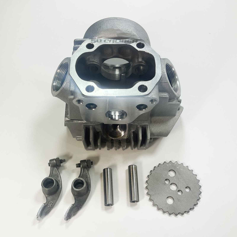 Load image into Gallery viewer, 88cc Race Head Vintage big bore kit for honda z50 and ct70
