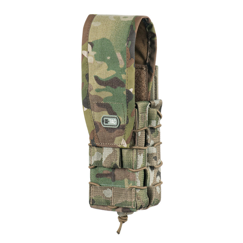 Load image into Gallery viewer, M-Tac Double AR/AK Mag Pouch with Flap
