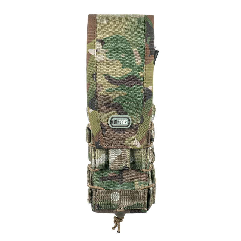 Load image into Gallery viewer, M-Tac Double AR/AK Mag Pouch with Flap
