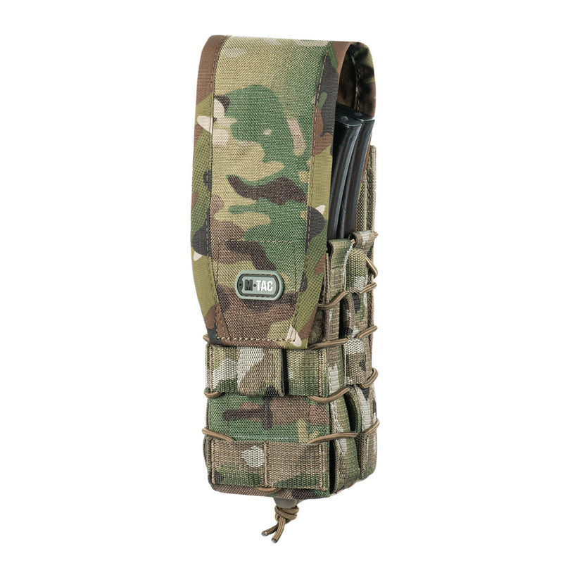 Load image into Gallery viewer, M-Tac Double AR/AK Mag Pouch with Flap
