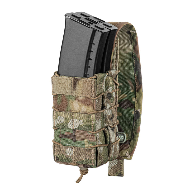 Load image into Gallery viewer, M-Tac Double AR/AK Mag Pouch with Flap
