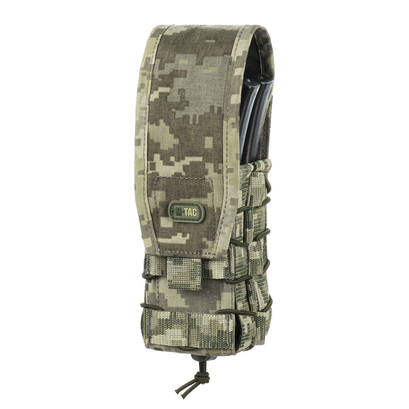 Load image into Gallery viewer, M-Tac Double AR/AK Mag Pouch with Flap
