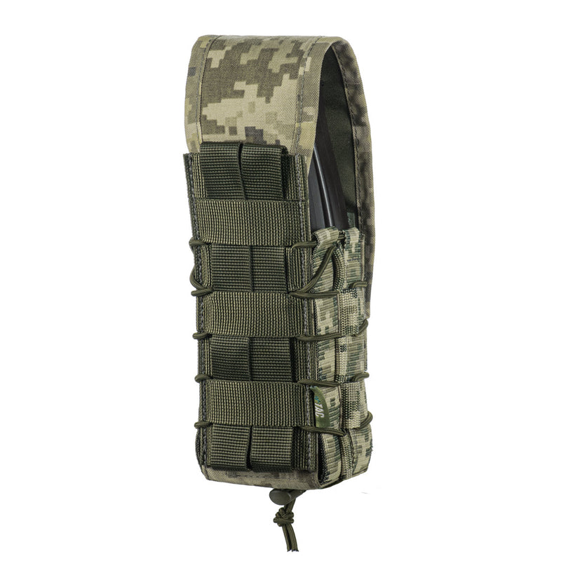 Load image into Gallery viewer, M-Tac Double AR/AK Mag Pouch with Flap
