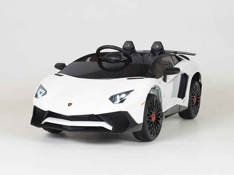 Load image into Gallery viewer, Lamborghini Aventador Ride On 12v Toy Car For Children W/Magic Cars® Parental Control
