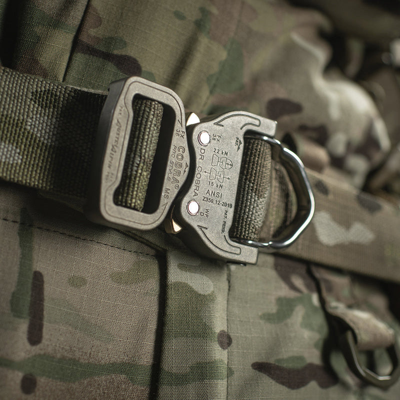 Load image into Gallery viewer, M-Tac Tactical War Belt Tiger D-Ring Cobra
