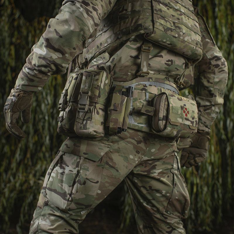 Load image into Gallery viewer, M-Tac Tactical War Belt Tiger D-Ring Cobra
