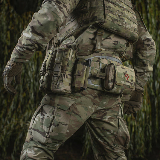 M-Tac Tactical War Belt Tiger D-Ring Cobra