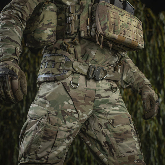 M-Tac Tactical War Belt Tiger D-Ring Cobra
