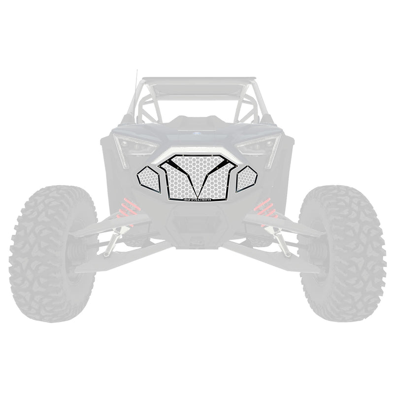 Load image into Gallery viewer, 3 Piece Laser Cut Steel Grille RZR PRO R &amp; Turbo R
