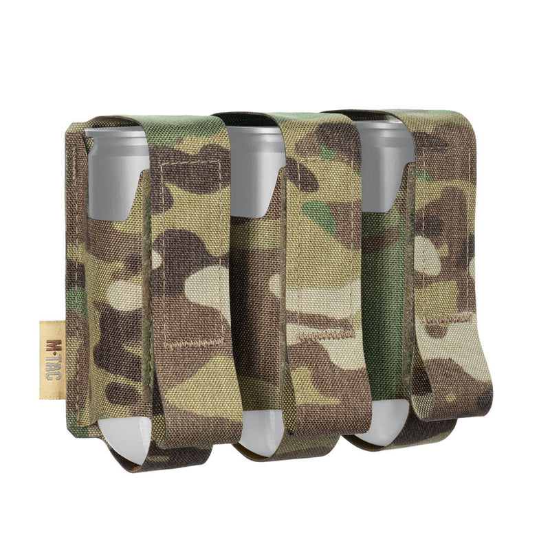 Load image into Gallery viewer, M-Tac Triple Grenade Pouch VOG Type

