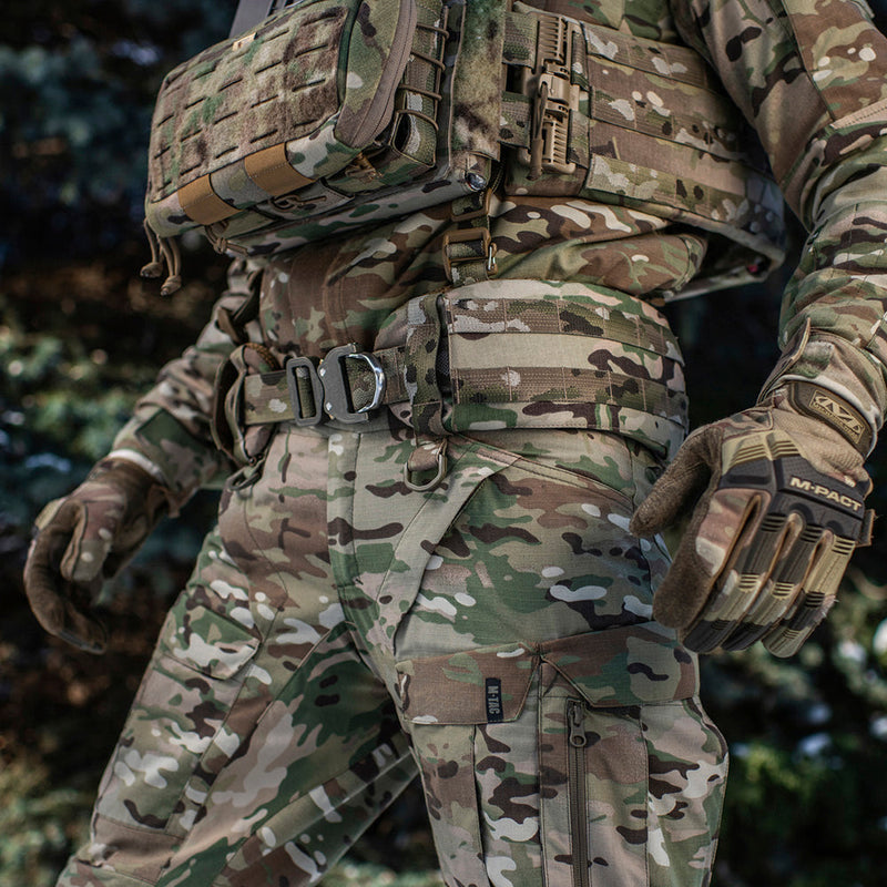 Load image into Gallery viewer, M-Tac War Belt ARMOR Tegris D-Ring Cobra
