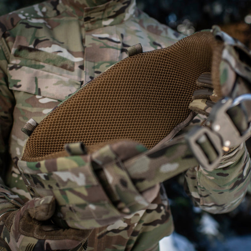 Load image into Gallery viewer, M-Tac War Belt ARMOR Tegris D-Ring Cobra
