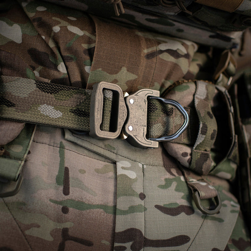 Load image into Gallery viewer, M-Tac War Belt ARMOR Tegris D-Ring Cobra
